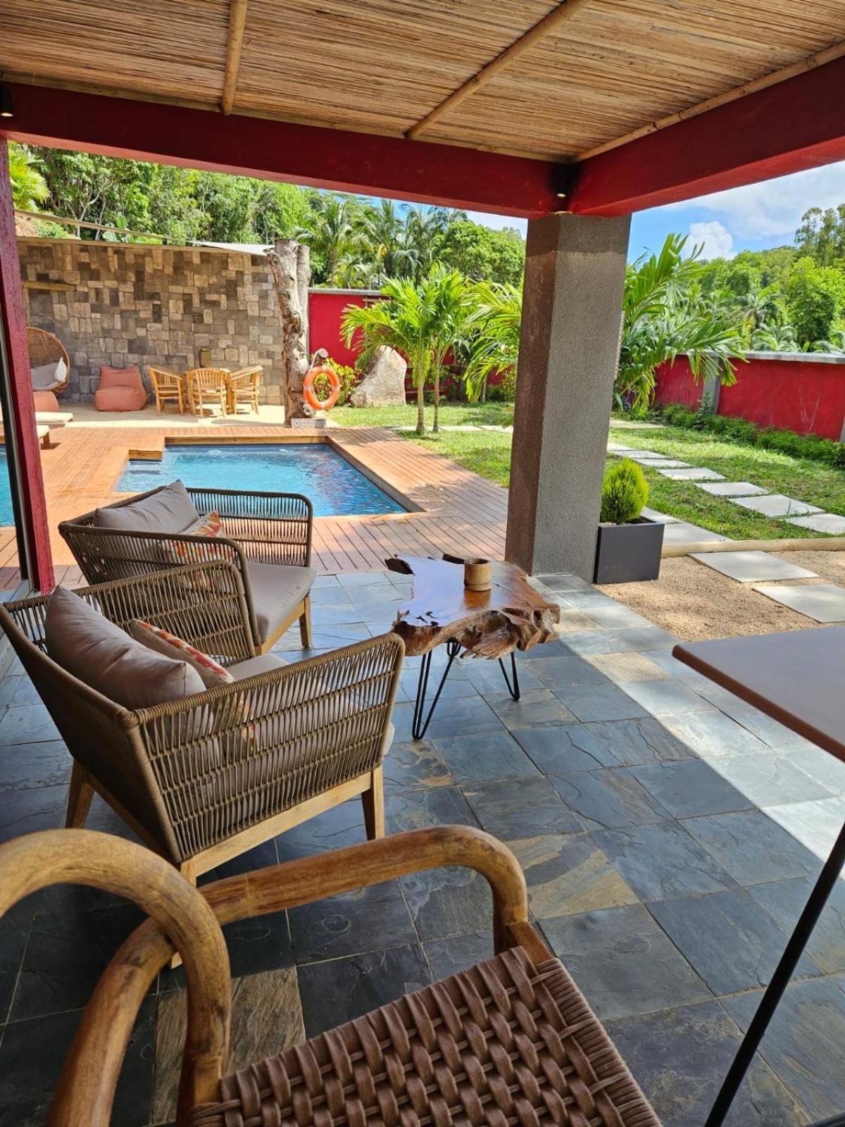 Lakaz Chamarel Exclusive Lodge Екстериор снимка
