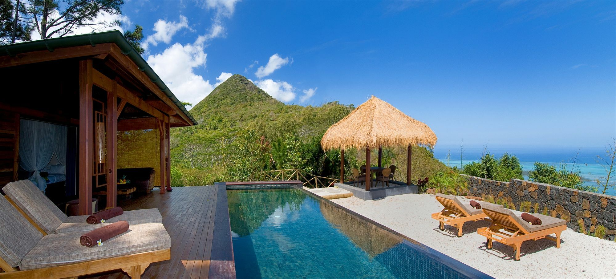 Lakaz Chamarel Exclusive Lodge Екстериор снимка