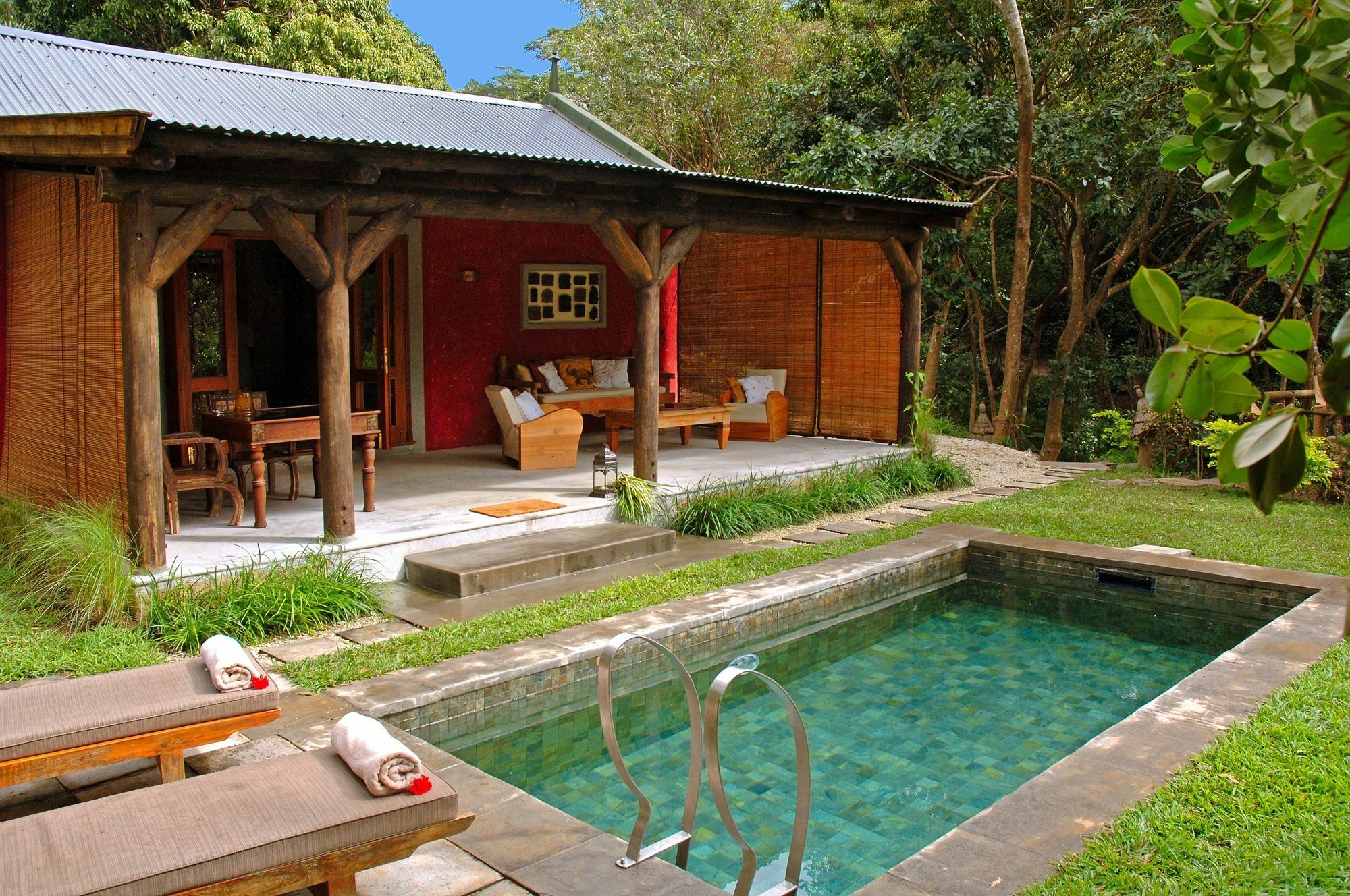 Lakaz Chamarel Exclusive Lodge Екстериор снимка