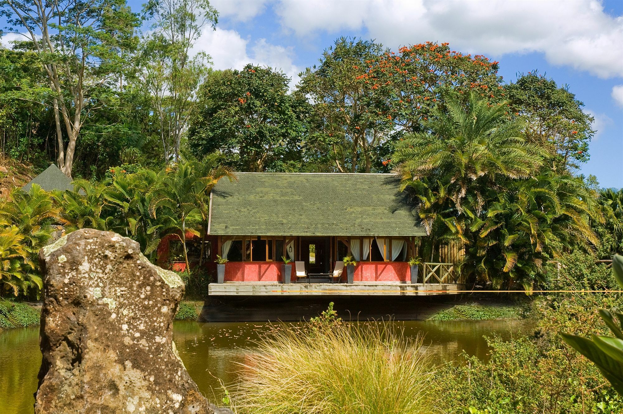 Lakaz Chamarel Exclusive Lodge Екстериор снимка